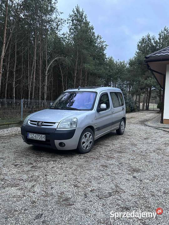 Peugeot Partner 20 HDI świętokrzyskie Smerdyna