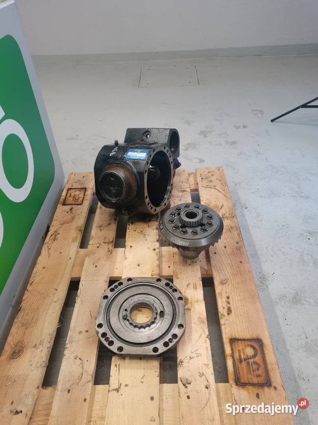 Wałek ataku Koło talerzowe Manitou MT 1840 wielkopolskie Wilkowo