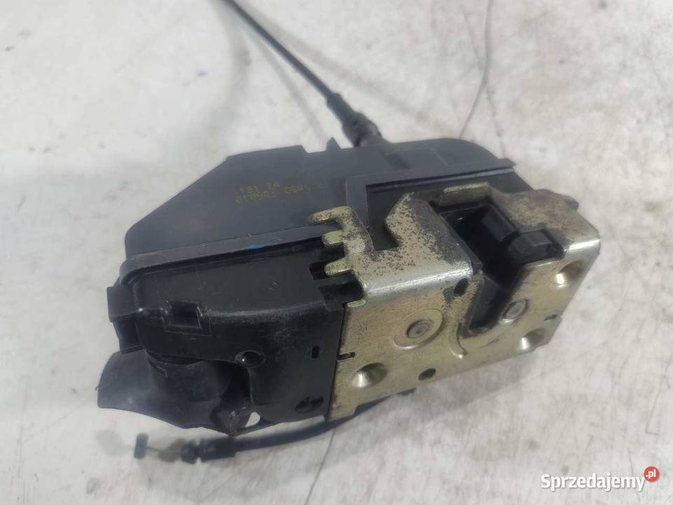 ZAMEK DRZWI LEWY PRZÓD 6 PIN RENAULT SCENIC II