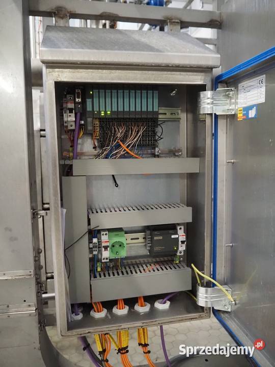 Linia do pasteryzacji śmietanki Alfa Laval Tetra Krotoszyn