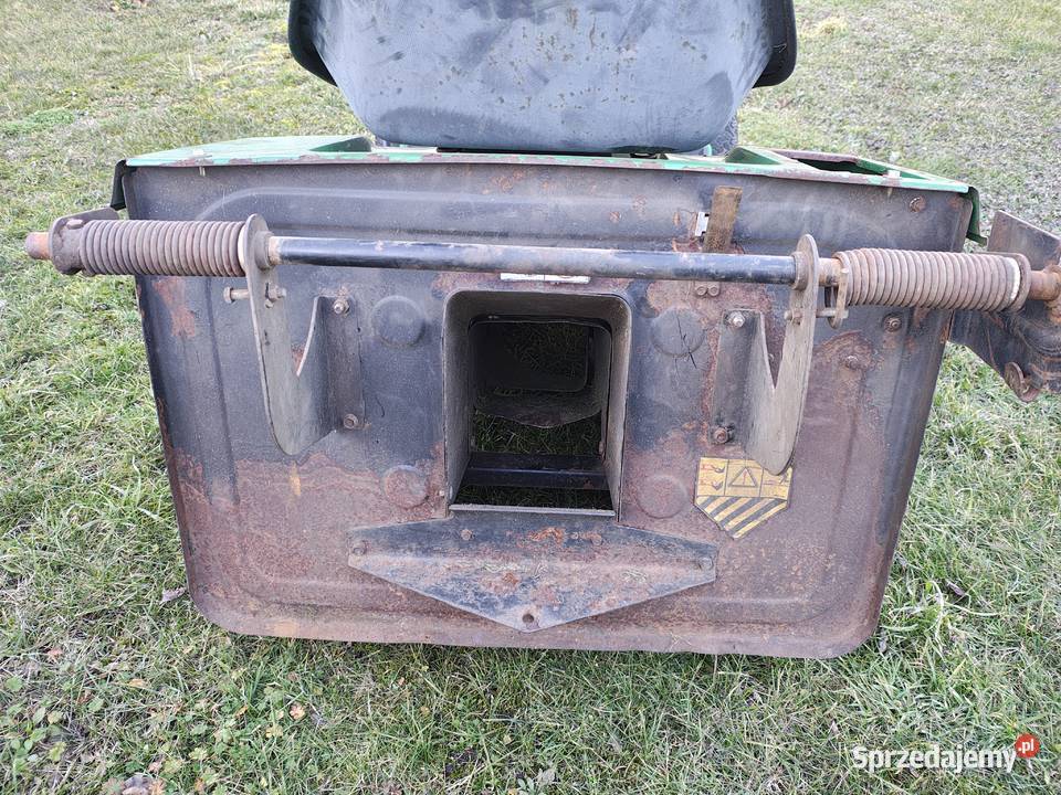 Traktorek kosiarka BrillMTD 102 Kosorowice