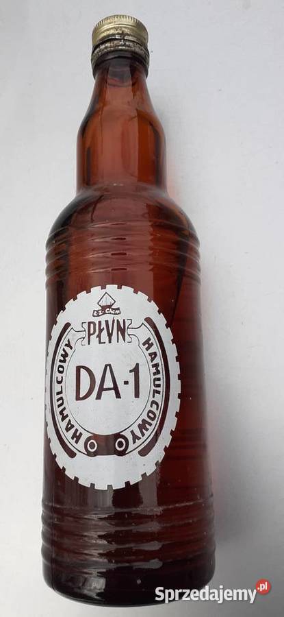 Płyn hamulcowy DA1 Organika Car SA Ł Z Chemia Tuszkowo