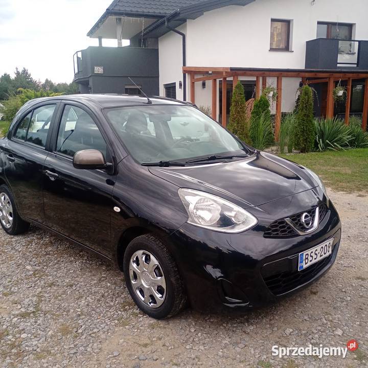 Nissan Micra benzyna świeżo sprowadzony ABS Łuków sprzedam