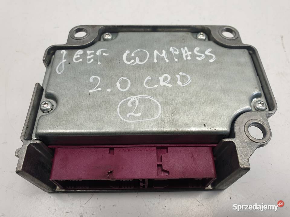 Jeep Compass 20 CRD MODUŁ Sterownik P04672609AF Pozostałe Chełm