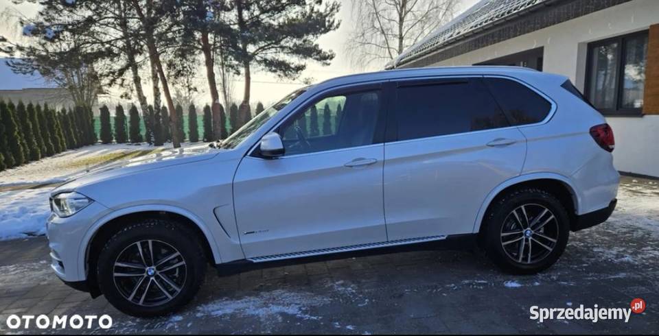 BMW X5 525 D 2016 Salon Polska Zgierz