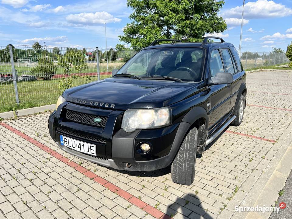 Sprzedam Land Rover freelander 4x4 diesel Stary Dzików sprzedam