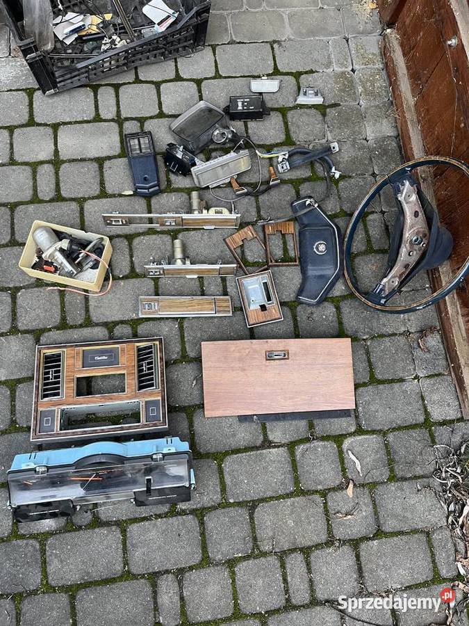 części cadillac seville 1980 Lublin