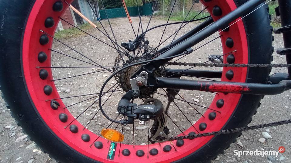 Rower Fatbike 26x40