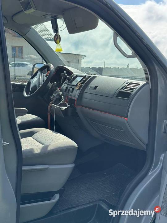 Vw transporter t5 nieuszkodzony Bydgoszcz