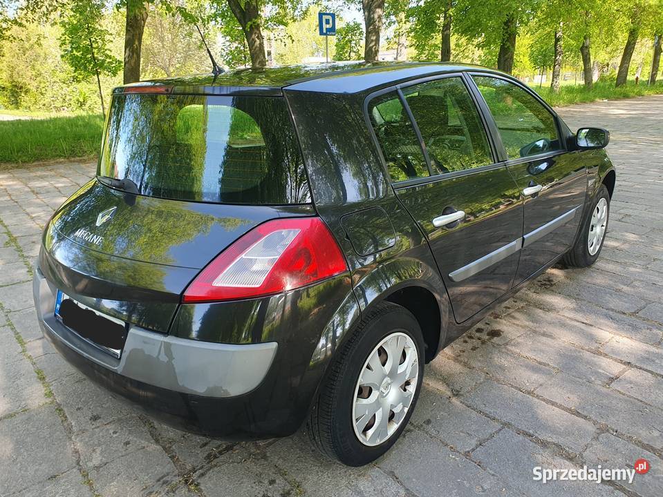 Renault megane 2 14 160 przebiegiu Lublin