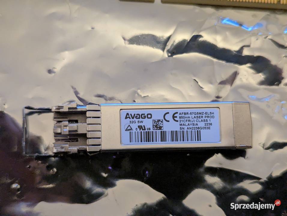 NetApp karta FC 4x32Gb X1135ANC 11103648A0 4xSFP Lędziny