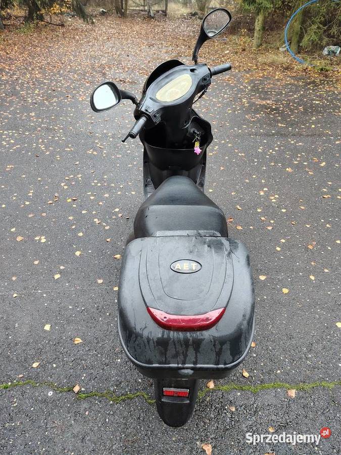 Sprzedam Baotian BT49QT6 4T 2007 12085km Oborniki