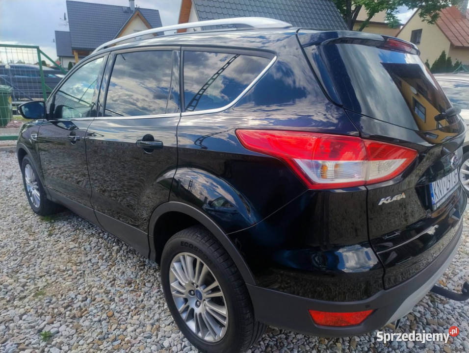 Ford Kuga 16 150Titanium II 2012 podgrzewane fotele Harklowa sprzedam