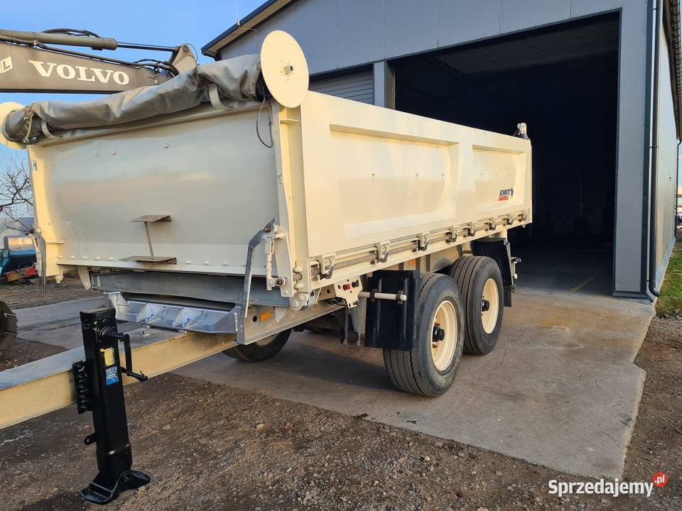 Przyczepa wywrotka Schmitz ZKD 18 Wywrotki Przyczepy Sokołów Podlaski
