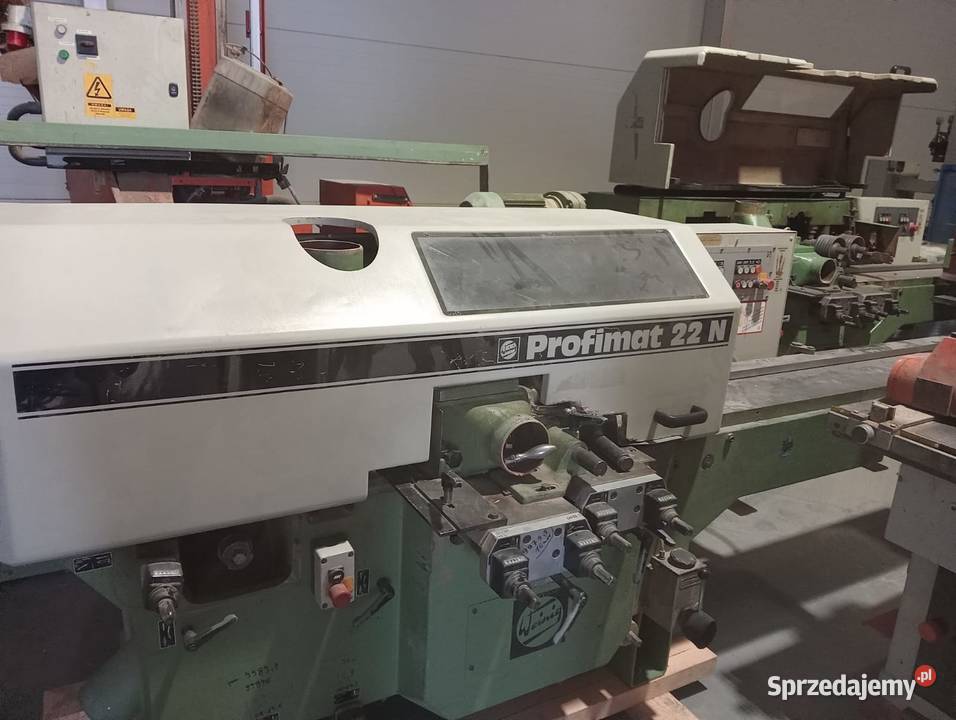 Strugarka Czterostronna WEINING PROFIMAT 22N 5 Wejherowo