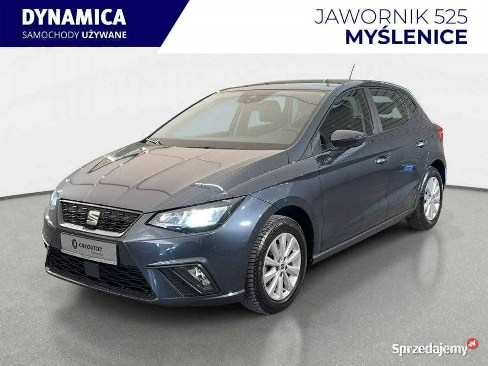 Seat Ibiza VAT 23 Style 10TSI 95 M5 2022 r salon Myślenice