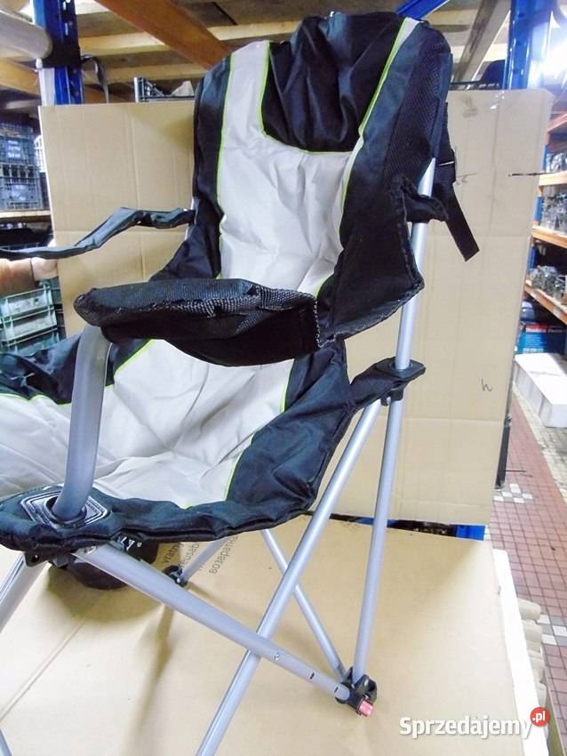 Krzesło turystyczne z oparciem Homecall krzesło osobowe Sosnowiec