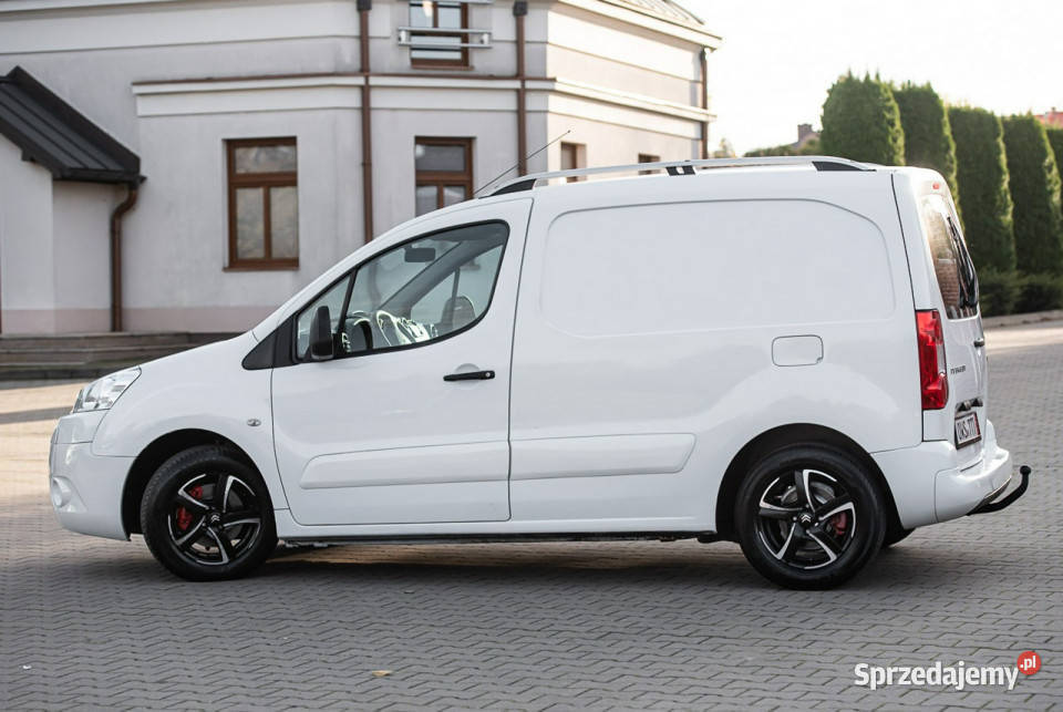 Peugeot Partner 16HDI 90 Klima Led Alu Vat1A Samochody dostawcze Zwoleń