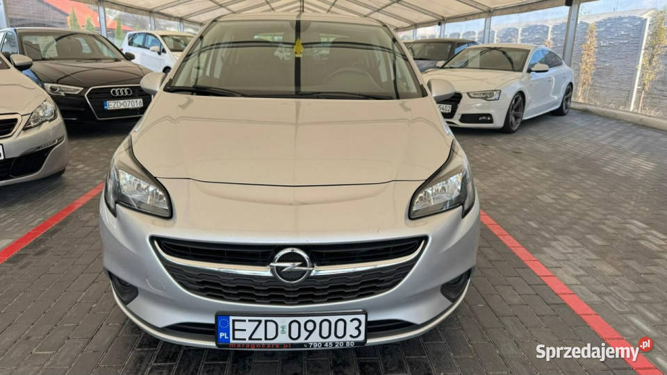 Opel Corsa Opel Corsa E E 2014 benzyna Zduńska Wola sprzedam
