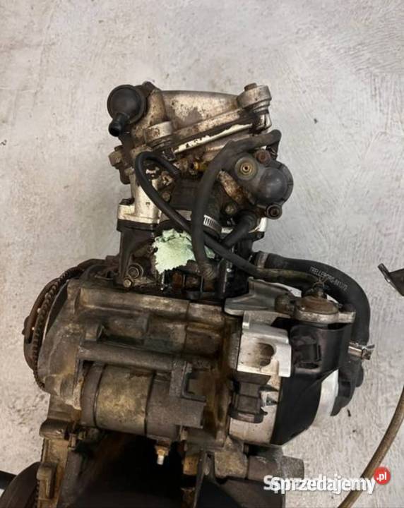 PIAGGIO MP 3 125 MP3 SILNIK KOMPLETNY 2008 KOŁO Nowy Tomyśl