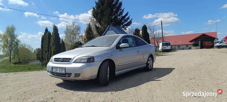 Opel astra g bertone coupe 18 116 320000km
