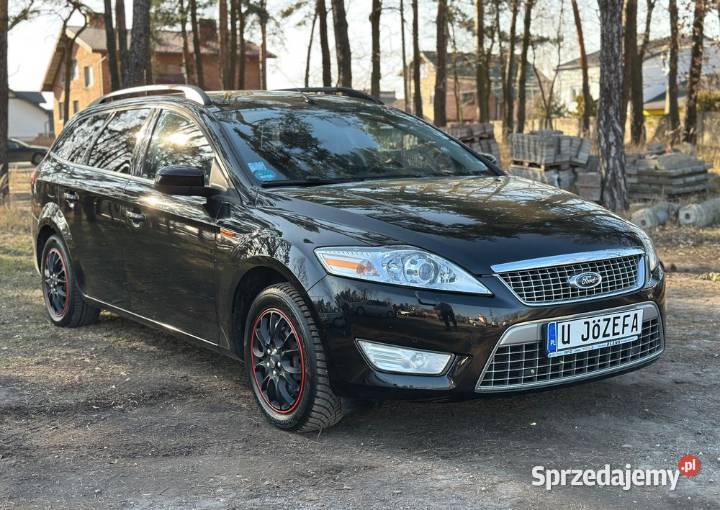 Ford Mondeo 2010 161KM Samochody osobowe