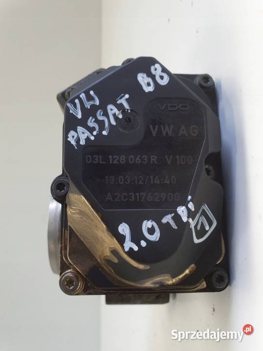 PRZEPUSTNICA VW Passat B8 20 TDI osobowe Rudka sprzedam