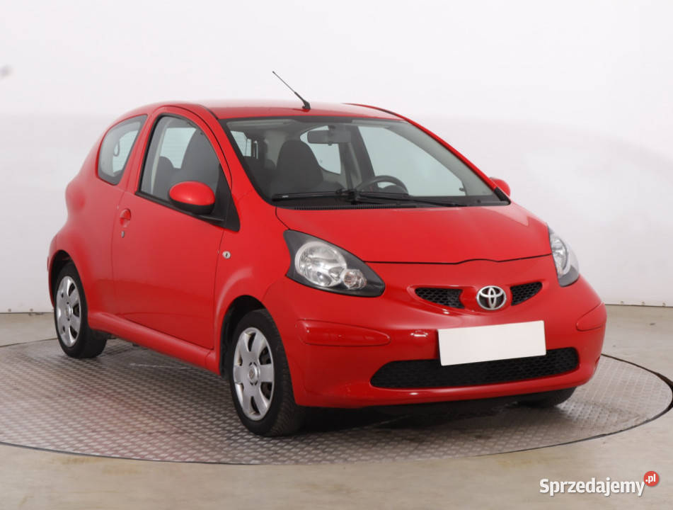 Toyota Aygo 10 VVTi benzyna mazowieckie
