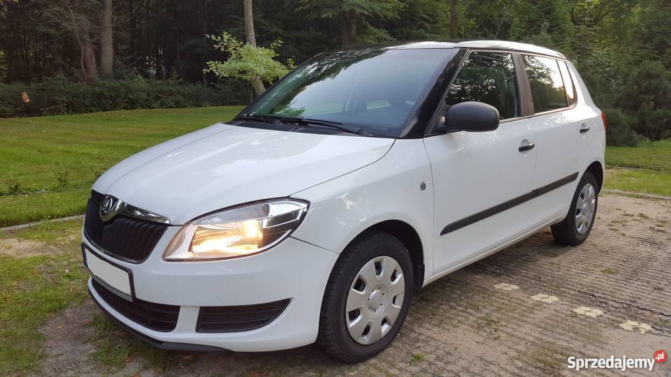 Skoda fabia 2 2009