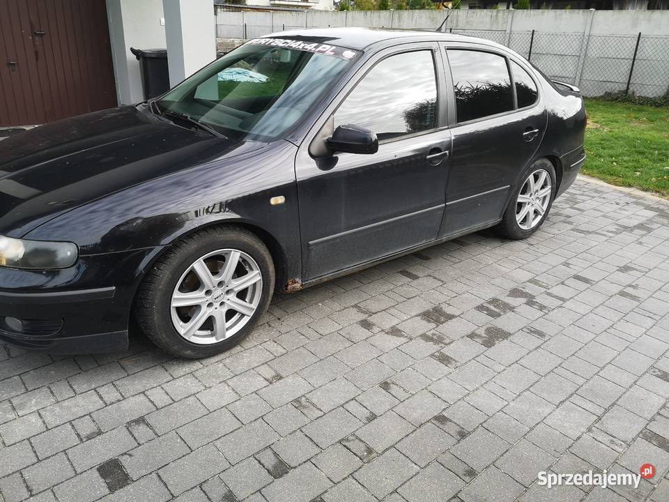 Seat toledo 2 18 20v nieuszkodzony Wągrodno