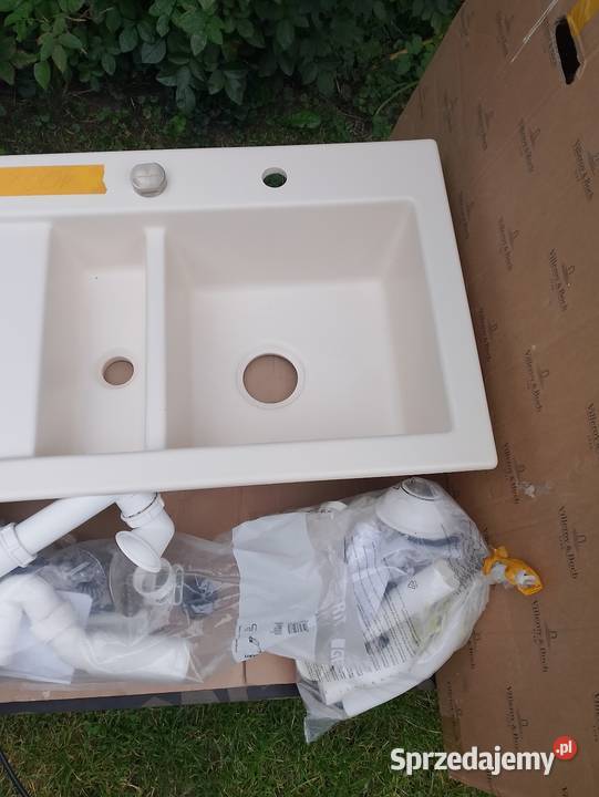 Zlewozmywak ceramiczny Villeroy Boch Sokołów Podlaski