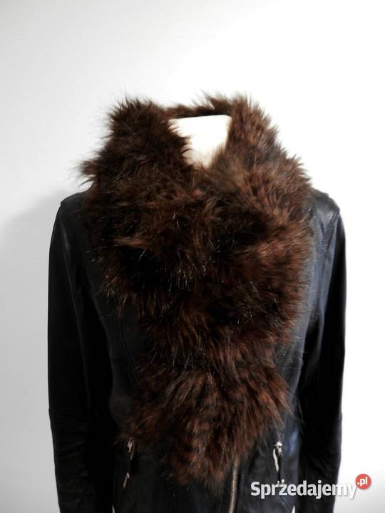 Szal Futrzany Etola Sztuczne Futerko Kołnierz podlaskie Łomża