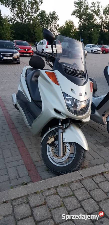 Yamaha majesty 250 metalic