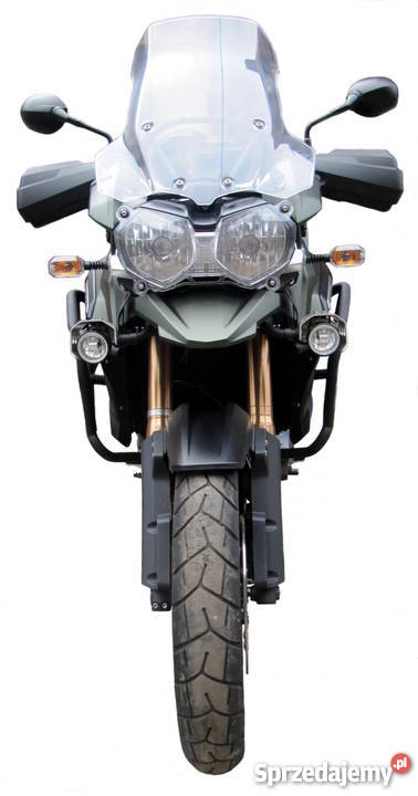 Gmole górne HEED do TRIUMPH TIGER EXPLORER Częstochowa sprzedam
