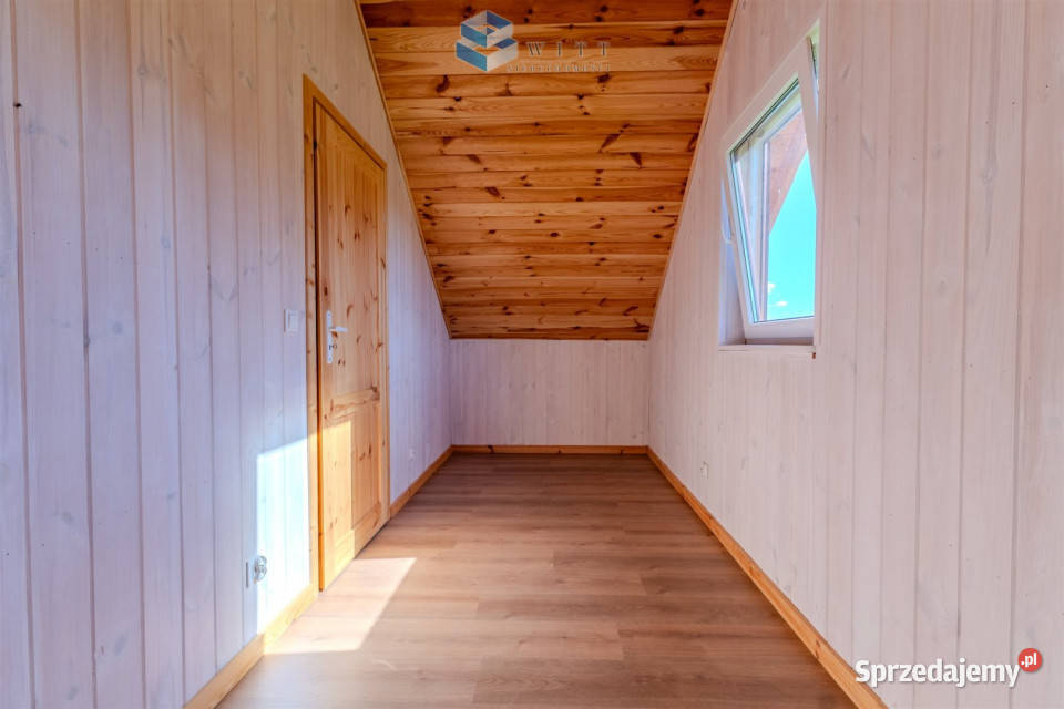 Sprzedaż domu wolnostojącego Dziśnity 60m2