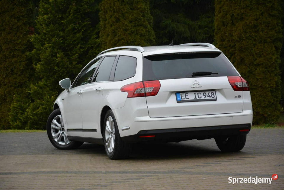 Citroen C5 Exclusive Biała Perła Skóry BiXenon C5 Ostrów Mazowiecka