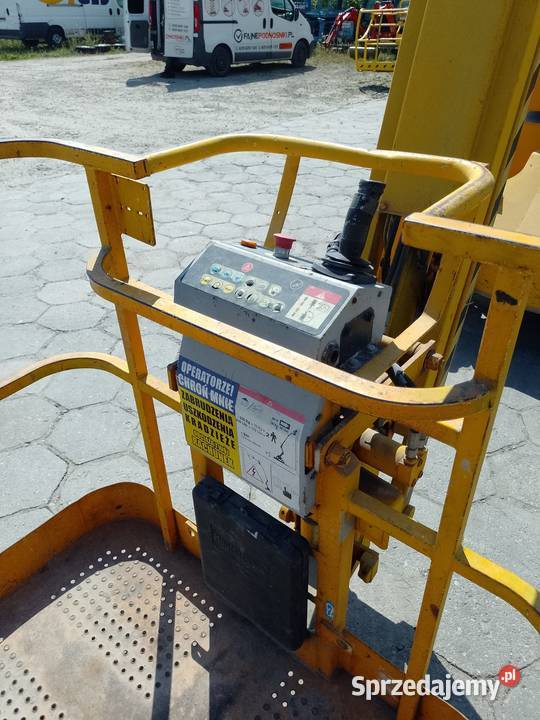 Sprzedam podnośnik przegubowy Haulotte HA12PX Bydgoszcz