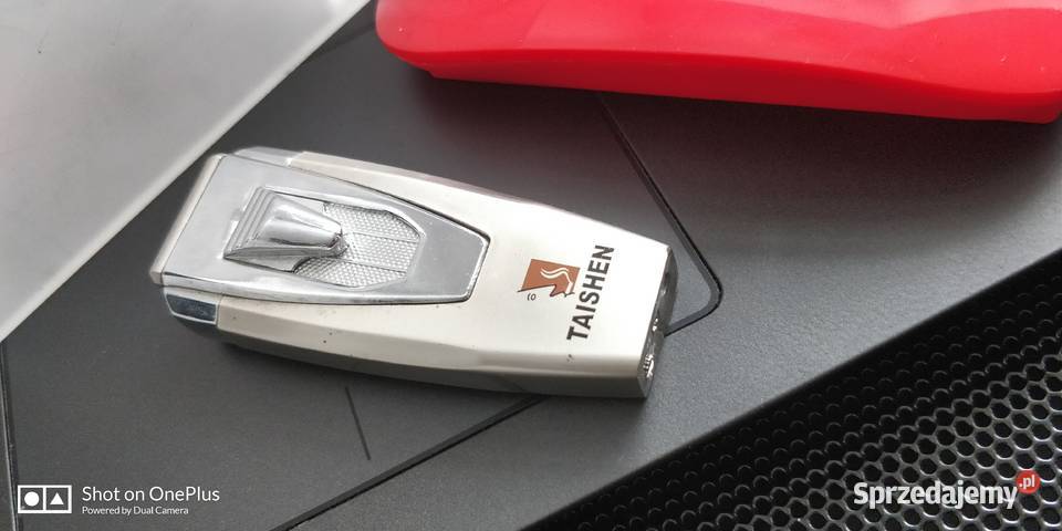 Kolekcjonerska zapalniczka żarowa Taishen opolskie Nysa