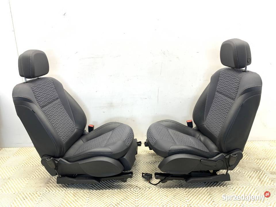 FOTELE KANAPA BOCZKI KOMPLET OPEL ZAFIRA C