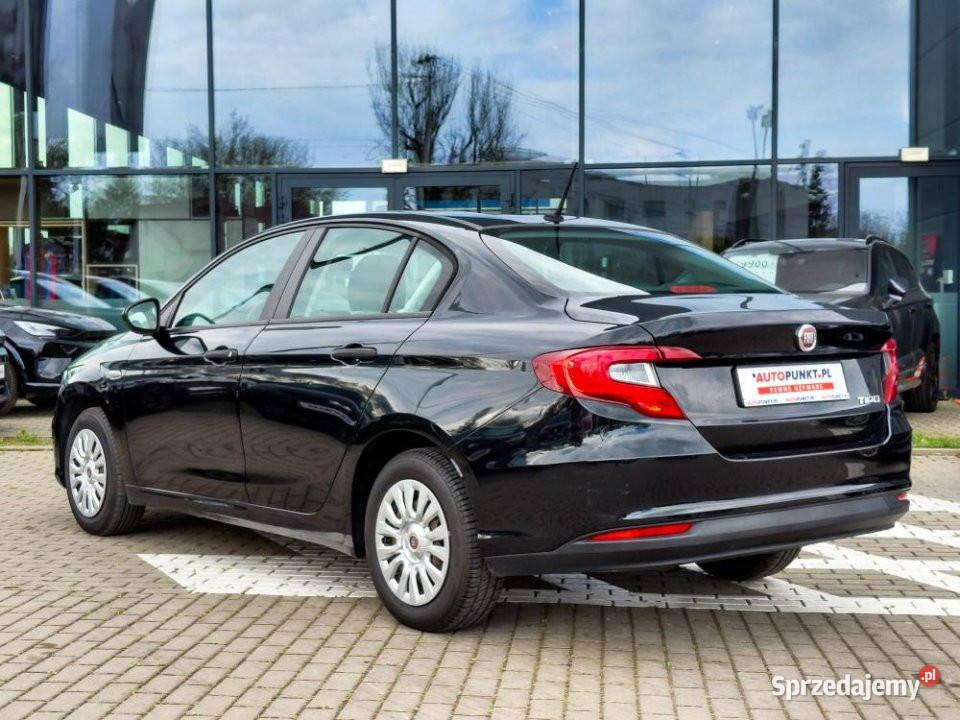 FIAT Tipo 2021r FV23 Salon Polska Bluetooth DRL 95KM Kraków