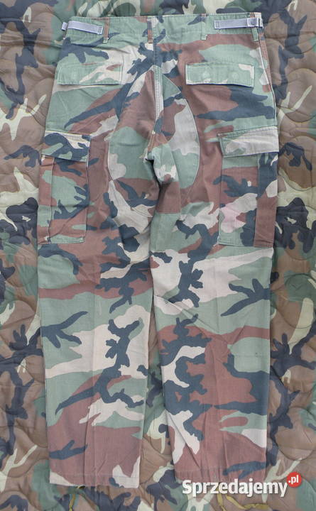 Spodnie bdu woodland medium regular NYCO Militaria dolnośląskie