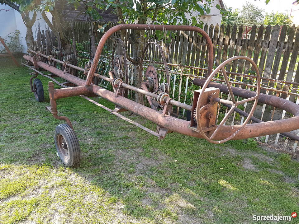 Przewracarka do siana 7 gwiazdowa Kozłów