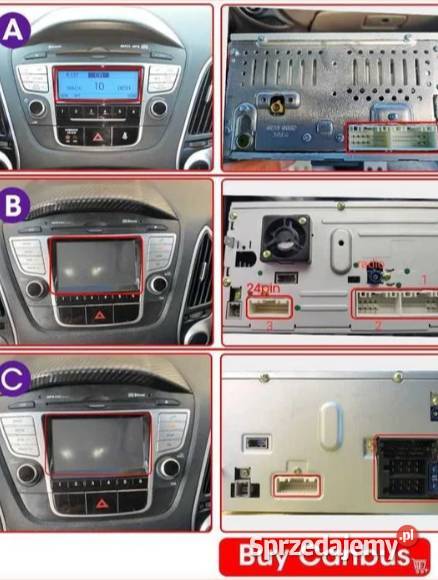 Radio Android Hyundai TUCSON IX35 gps bluetooth Ożarowice