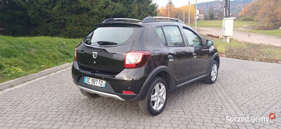 Dacia Sandro STEPWAY bezwypadkowy 4/5 małopolskie Wadowice