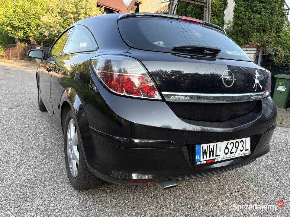 Opel Astra 16 GTC Turbo 180 180KM Astra mazowieckie Ciechanów