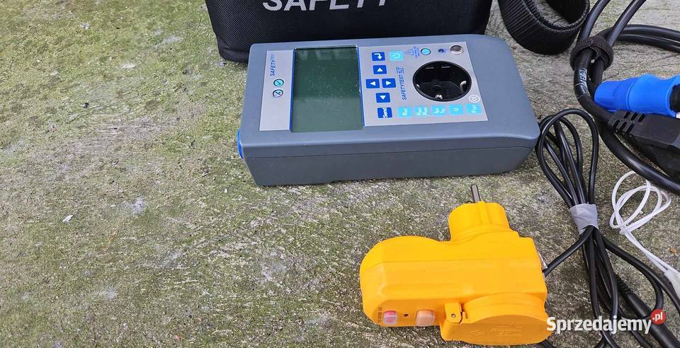 SAFETYTEST 1LT kompaktowe urządzenie testowe Pozostałe Gorzów Wielkopolski