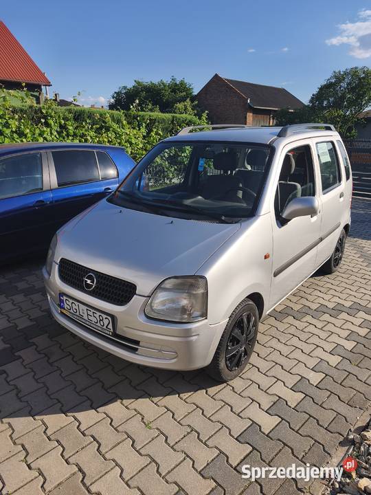 Opel Agila 2000