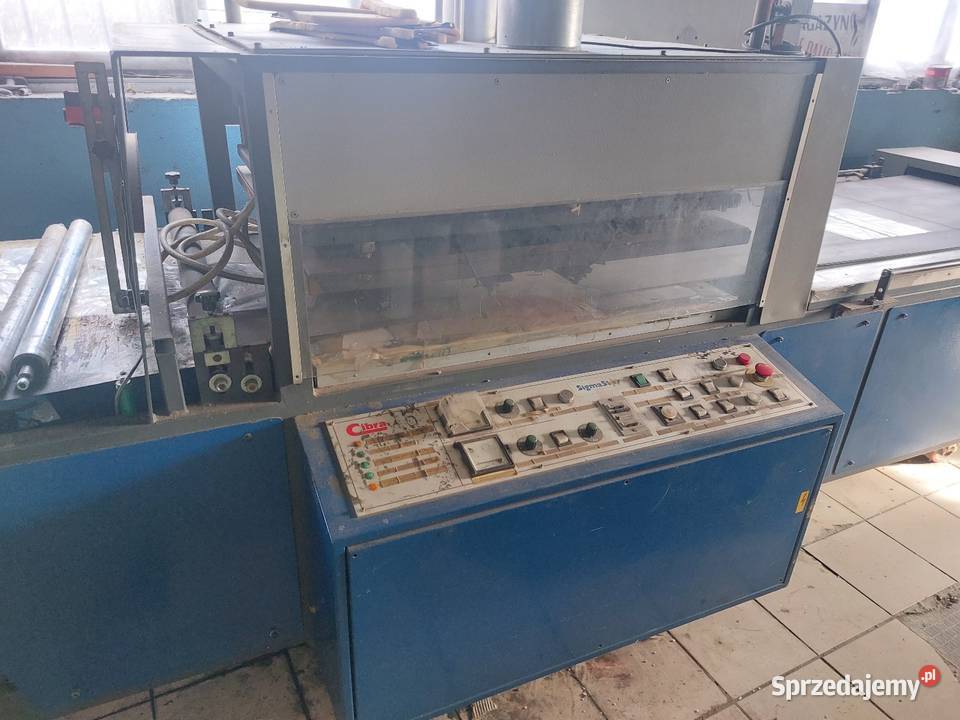 Automat zgrzewający Cibra zgrzewarka do folii PP Wieliczka