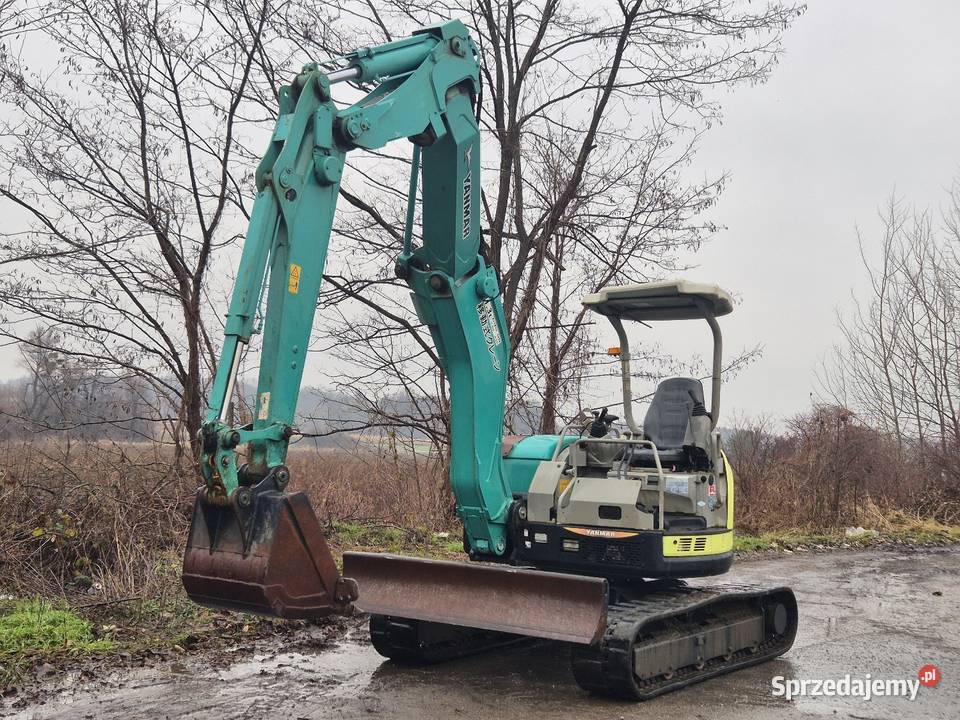 Koparka Yanmar B66a Motoryzacja Małuszyn