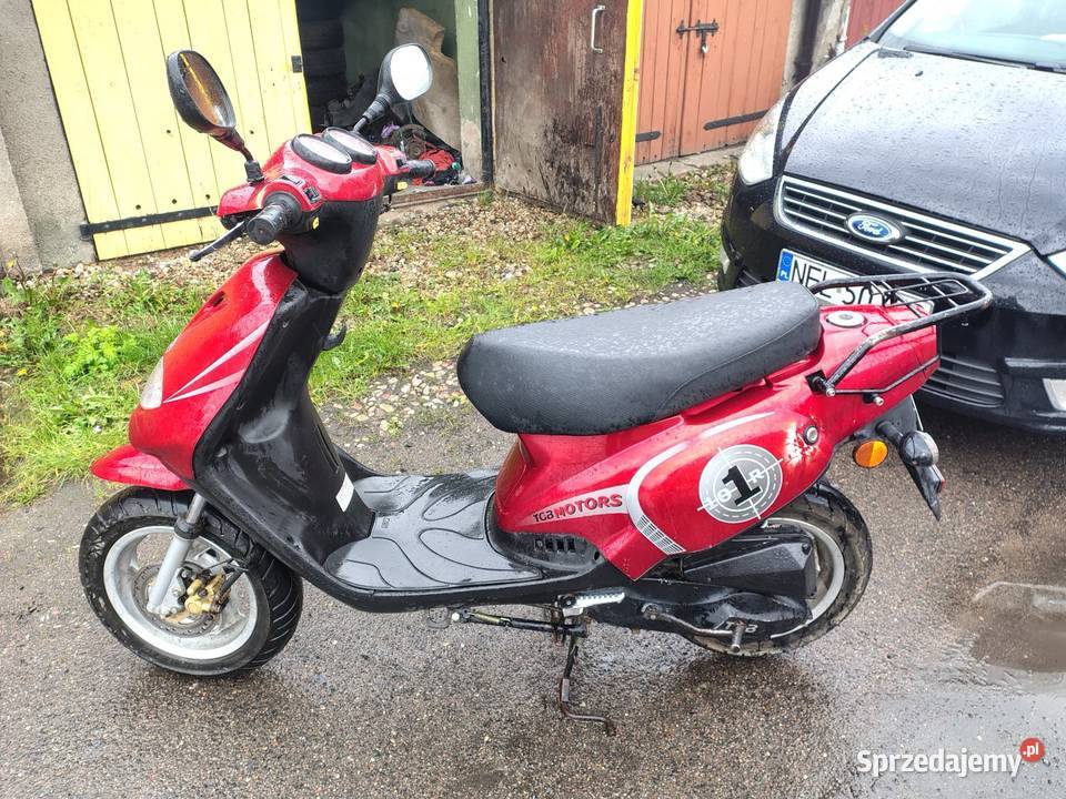 Skuter Tgb